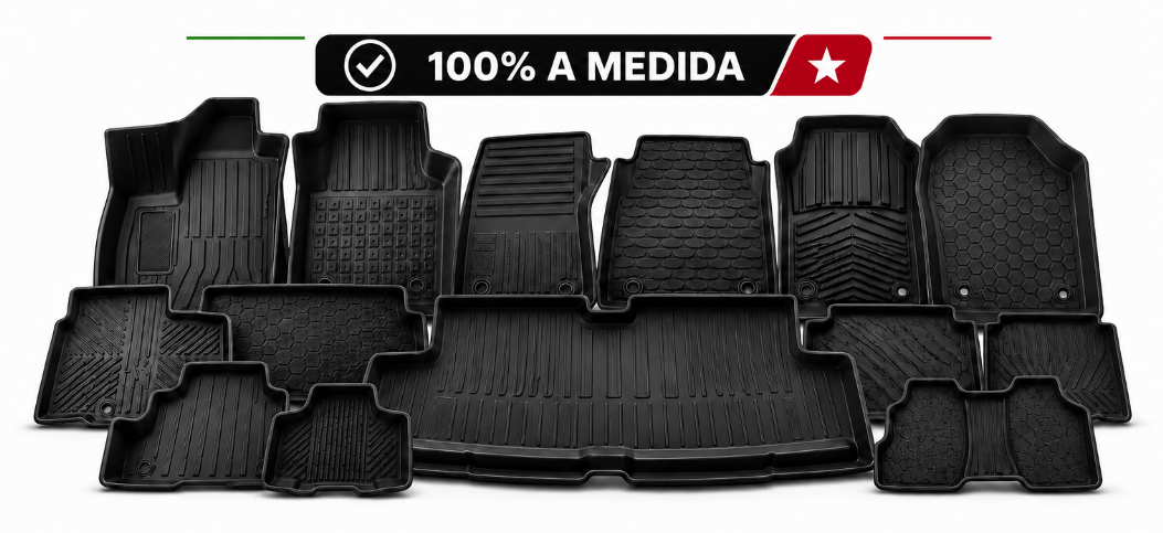 Alfombras 3D a medida para tu auto