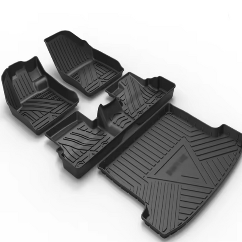 Kit completo — Alfombras delanteras, traseras y maletero